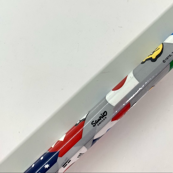 Sanrio Characters Jumbo Pencil Hello Kitty And Friends 2000 Vintage Rare Anime - Picture 5 of 8